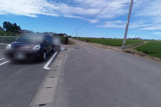 その他　前面道路（その他）まで0m