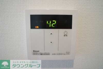 その他設備　給湯器