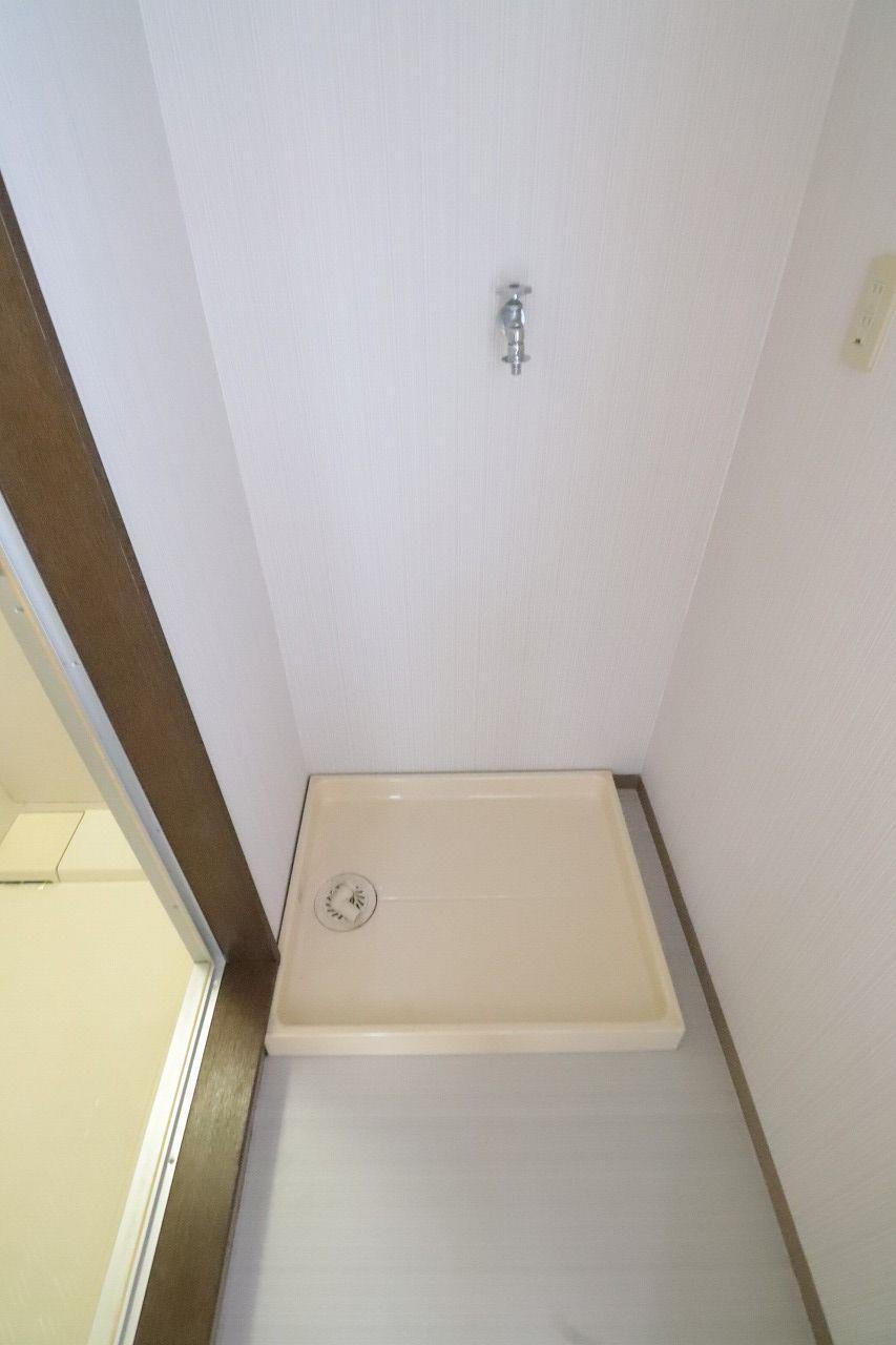 その他設備　洗濯機置場