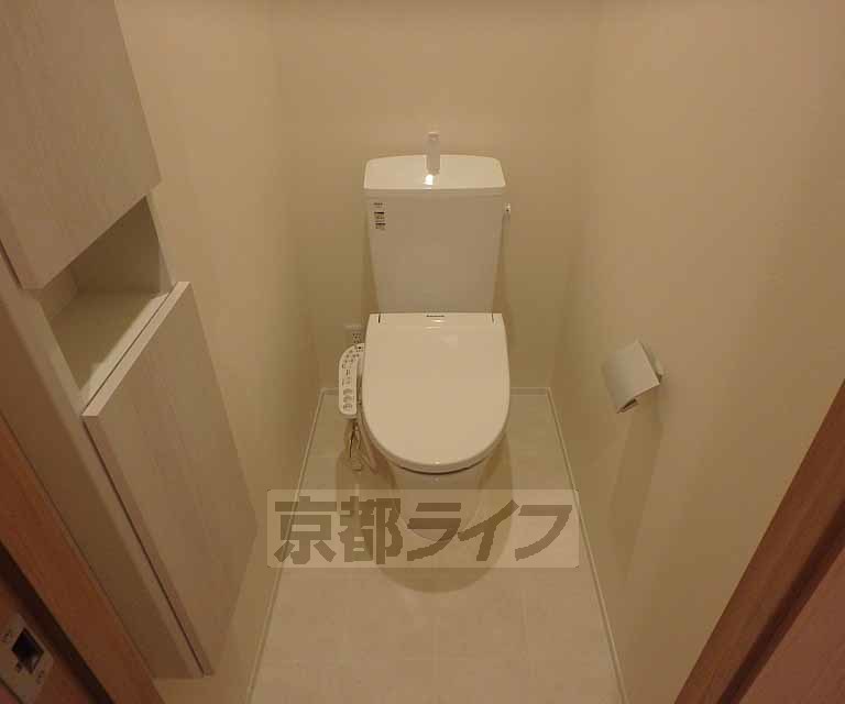 トイレ　綺麗なプライベート空間