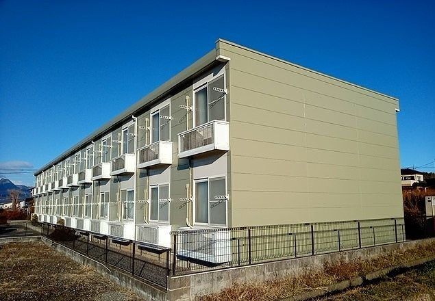 建物外観　2022年12月に外壁塗装致しました。