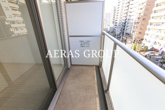 バルコニー