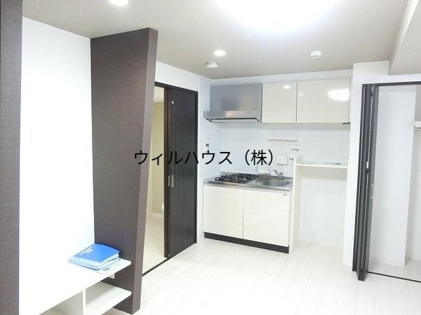 居室・リビング　照明付き！