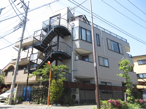 建物外観