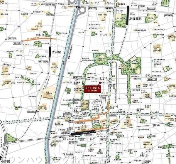 その他　現地地図