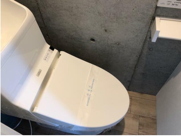 トイレ　トイレです