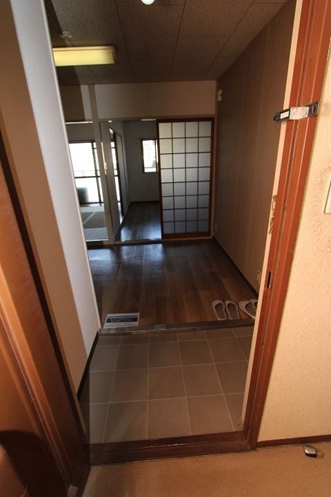 CLEAR HOSHIGAOKAIの玄関写真