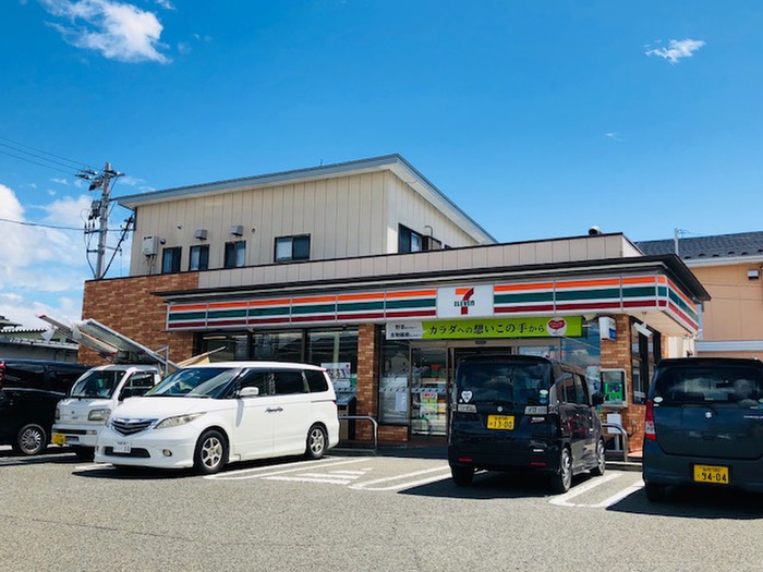 コンビニ　セブンイレブン　仙台沖野店（コンビニ）まで550m