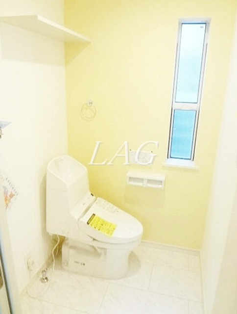 トイレ　トイレです。