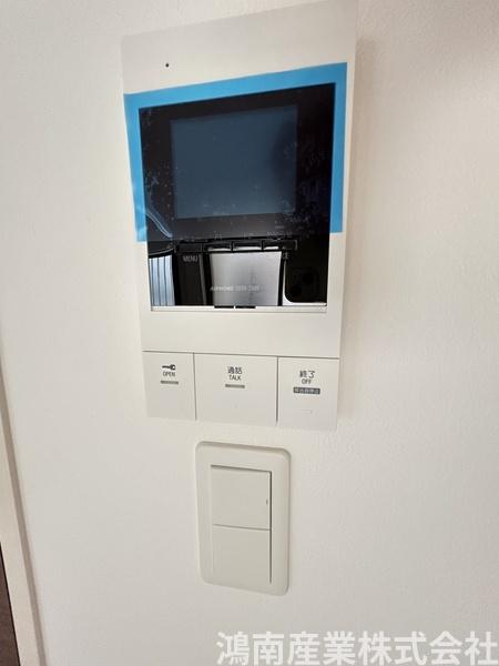 セキュリティ　ＴＶインターホン