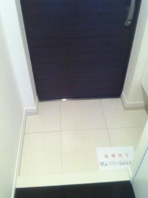 玄関　玄関スペース