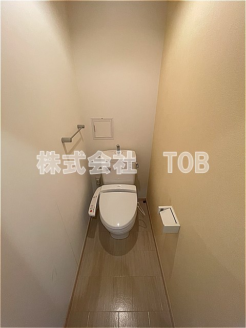 トイレ　※クリーニング完了前※