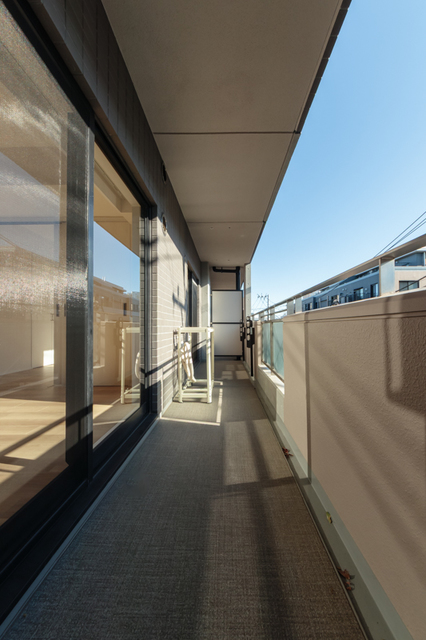 バルコニー　※写真は同タイプ住戸です。