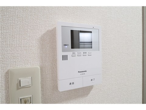 セキュリティ　TVインターホン