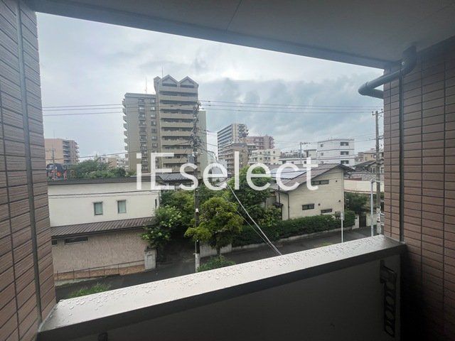 眺望　２階から展望です