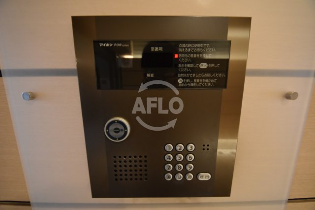 セキュリティ　アーデンコート西長堀　オートロック