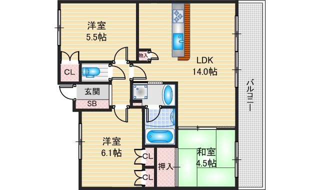 間取り図