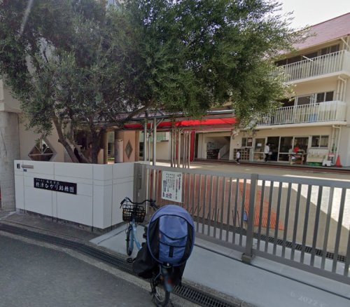 幼稚園・保育園　認定こども園摂津ひかり幼稚園（幼稚園・保育園）まで3106m