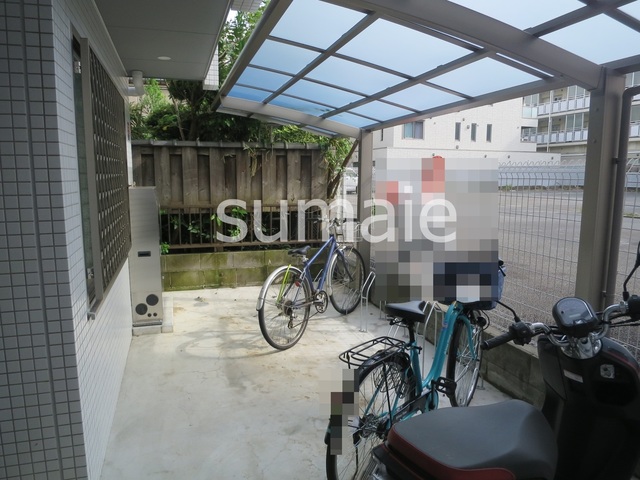 その他共有部分　自転車置場です。