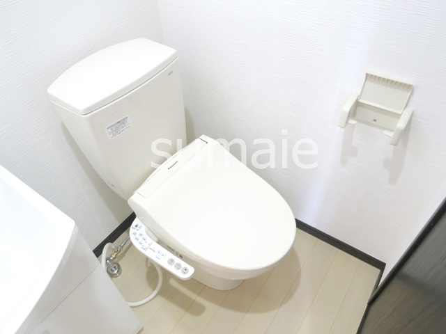 トイレ　トイレです。