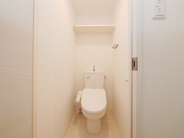 トイレ　トイレです