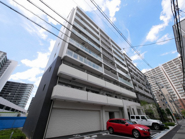 建物外観　外観は落ち着いています