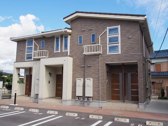 建物外観　物件の外観です