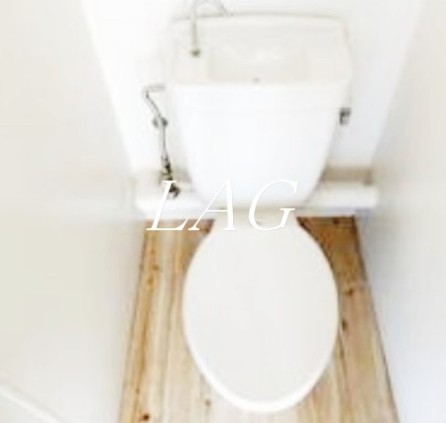 トイレ　トイレです。