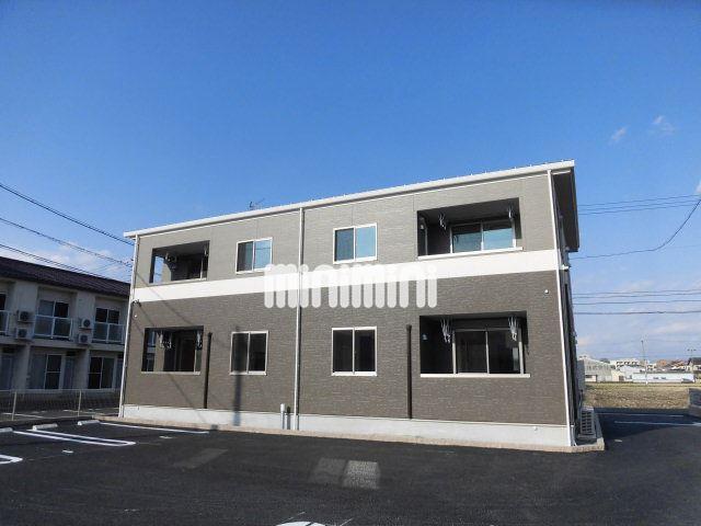 建物外観　南向きで日当たり良好です