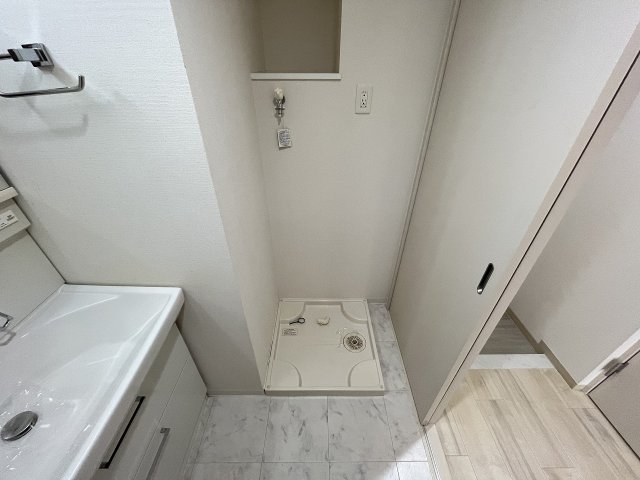その他設備　室内洗濯機置場があります