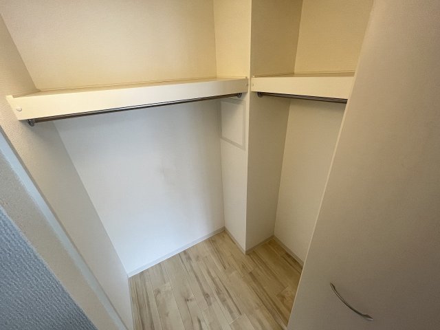 収納　大きなものも収納できそうです