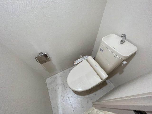 トイレ　ゆったりとした空間のトイレです