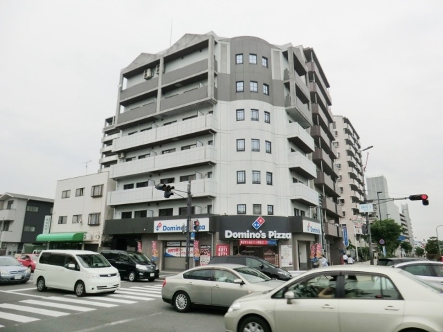 建物外観　オートロック付きで安心です♪