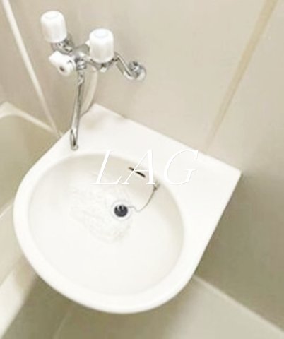 洗面設備　洗面台です。