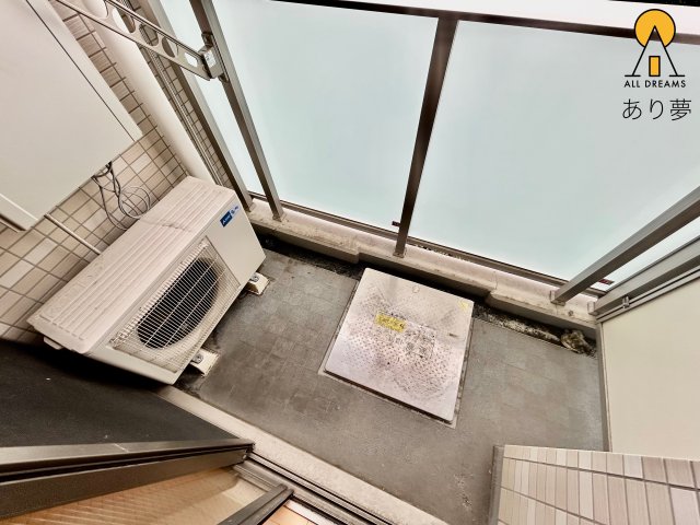 バルコニー　別部屋参考写真