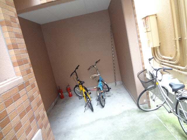 その他共有部分　駐輪場