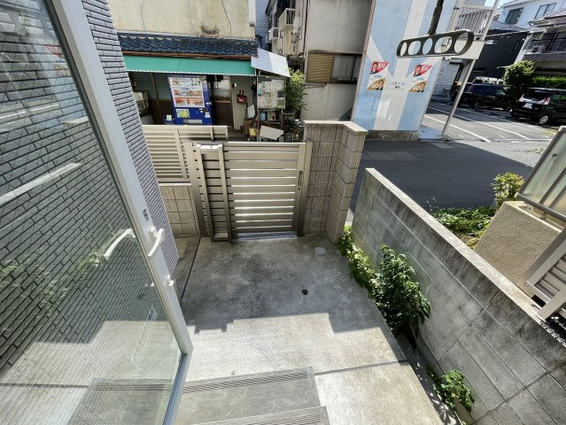 バルコニー　バルコニーです。