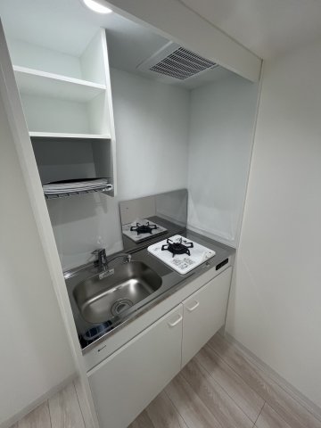 キッチン　同タイプの別号室の写真です