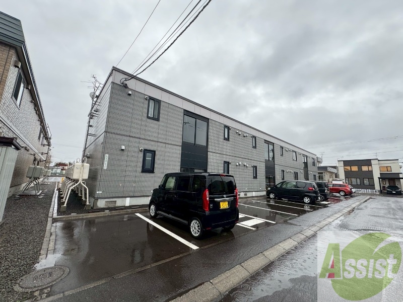 建物外観　札幌市東区北３７条東「ロイヤルコート」