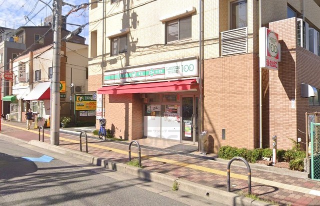 コンビニ　ローソンストア100　庄内駅前店（コンビニ）まで120m
