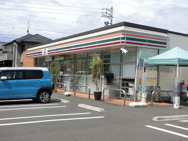 コンビニ　セブンイレブン静岡池田店（コンビニ）まで44m
