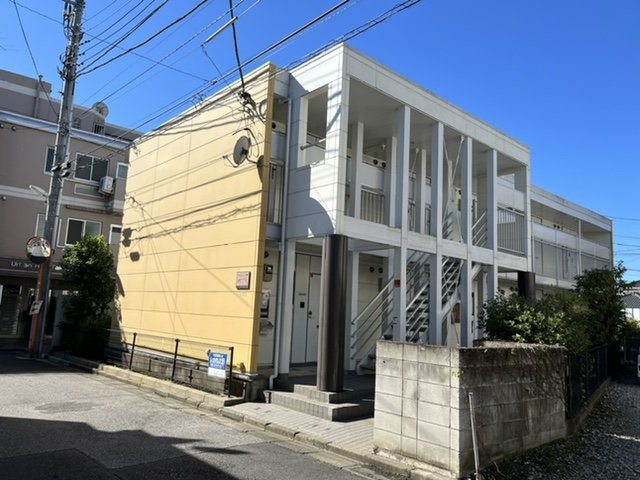 建物外観　外観は落ち着いています