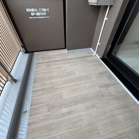バルコニー　※写真は同タイプ住戸です。