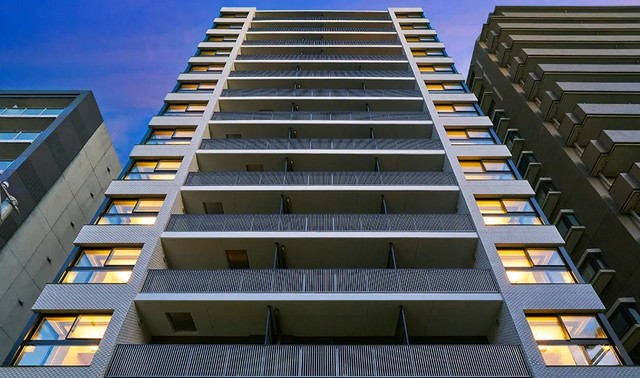 建物外観　きれいな外観です