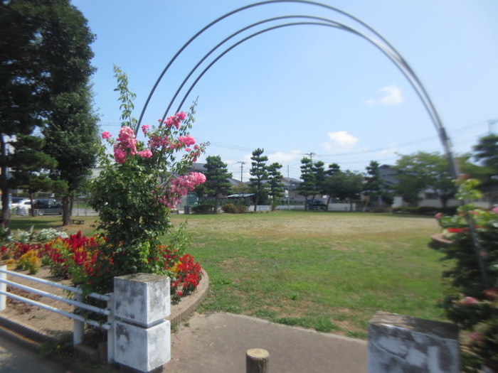 公園　福田町四丁目公園（公園）まで100m