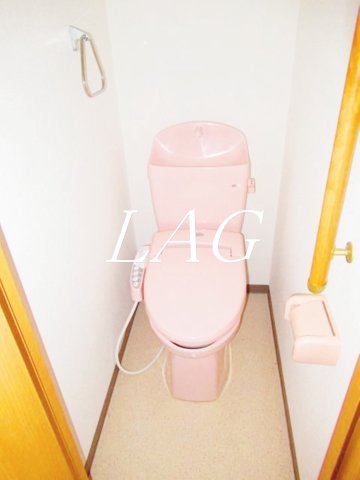 トイレ　トイレです。