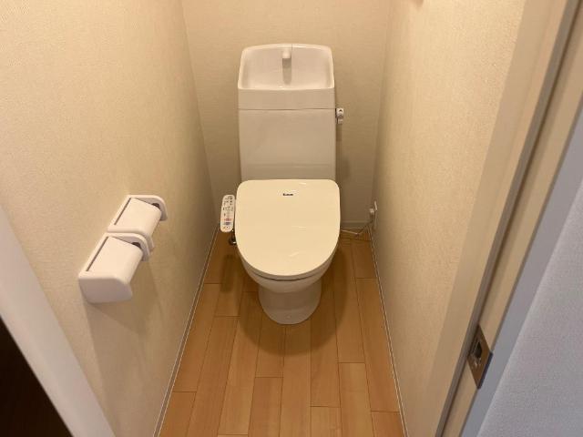 トイレ　シャワー付トイレ（イメージ）