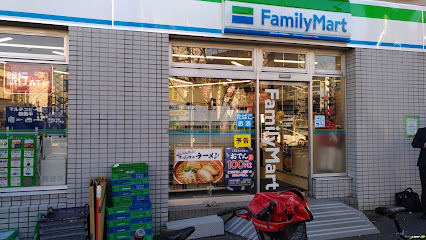 コンビニ　ファミリーマート三ノ輪店（コンビニ）まで1114m