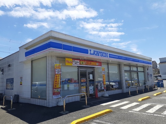 コンビニ　ローソン千葉白井店（コンビニ）まで550m