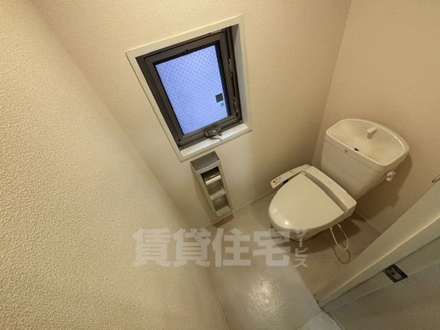 シャーメゾン羽坂通のトイレ写真